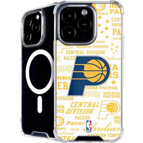 NBA Indiana Pacers Historic Blast iPhone 16 Pro MagSafe Case